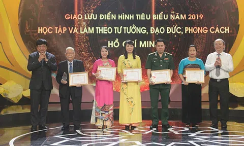 Giao lưu điển hình tiêu biểu trong học tập và làm theo tư tưởng, đạo đức, phong cách Hồ Chí Minh