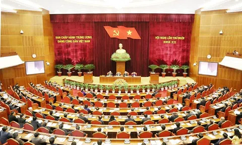 Khai mạc Hội nghị lần thứ 10 Ban Chấp hành Trung ương Đảng khóa 12