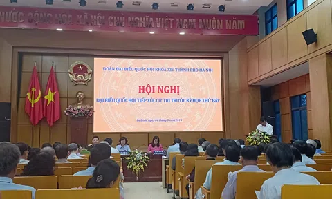 Cử tri Hà Nội: Vui mừng khi biết sức khoẻ Tổng Bí thư, Chủ tịch nước đã ổn định