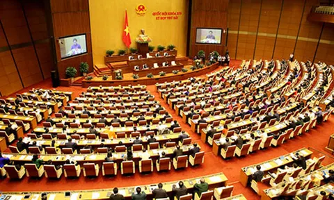 Quốc hội nghe báo cáo giám sát thực hiện quy hoạch, quản lý, sử dụng đất đai tại đô thị