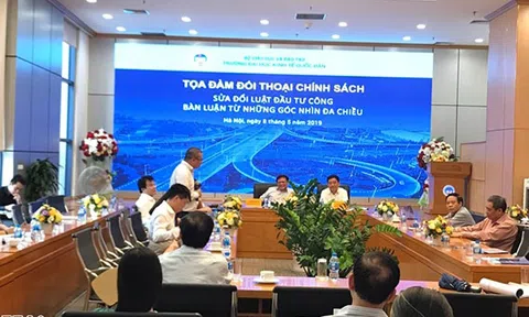 Luật Đầu tư công cần áp dụng mạnh mẽ nguyên tắc minh bạch, chịu trách nhiệm cá nhân