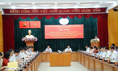 Phòng, chống tiêu cực, tham nhũng trong hoạt động tư pháp