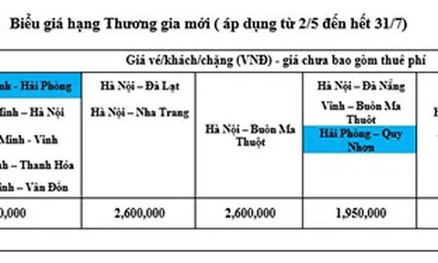 Trải nghiệm Hạng thương gia của Bamboo Airways với nhiều ưu đãi lớn
