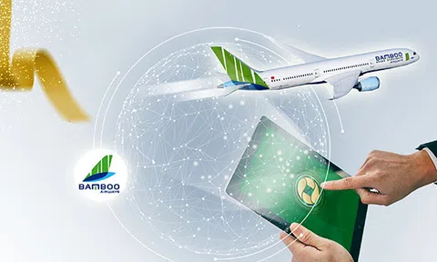 OCB triển khai cổng thanh toán trực tuyến cho đại lý Bamboo Airways