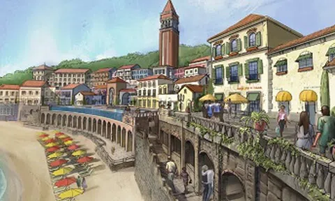 Theming giả cổ: nghệ thuật kiến tạo “thị trấn Amalfi” trên đảo Ngọc
