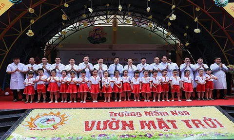 Lễ pháp động ngày hội vi chất dinh dưỡng năm 2019 - Sôi nổi, thiết thực và nhân văn