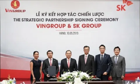 Tập đoàn SK Hàn Quốc chi 1 tỷ USD mua cổ phiếu Vingroup