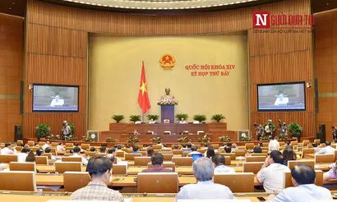Quốc hội thông qua các nghị quyết về tổ chức, cán bộ
