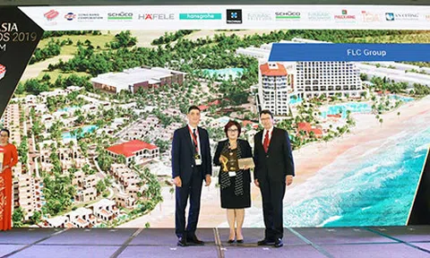 Tập đoàn FLC lần thứ ba được vinh danh tại giải thưởng quốc tế BCI Asia Awards
