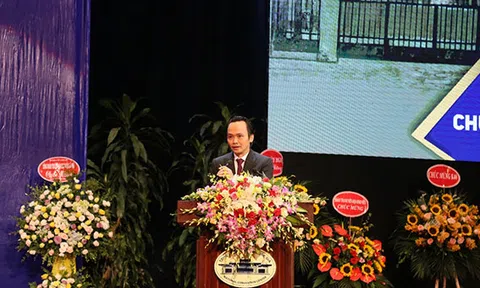 Chủ tịch FLC: "Đừng chọn việc nhẹ, cũng đừng chọn việc dễ, hãy chọn công việc để có thể chiến đấu và chiến thắng"