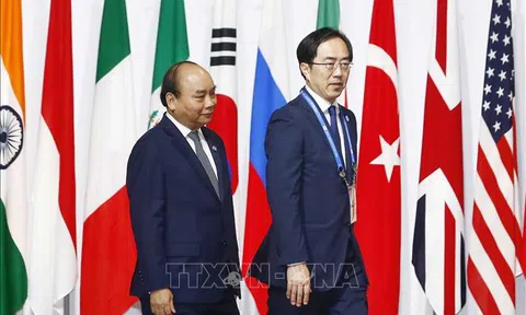 Các hoạt động của Thủ tướng Nguyễn Xuân Phúc tại Hội nghị Thượng đỉnh G20