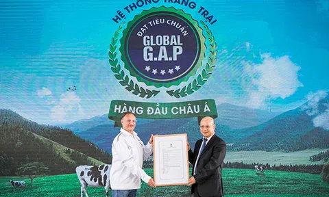 Dấu ấn mang tên Vinamilk trong sự phát triển ngành chăn nuôi bò sữa công nghệ cao Việt Nam