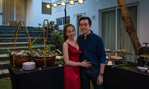 Lý do khiến nhạc sỹ Dương Khắc Linh đưa vợ mới cưới tận hưởng trăng mật tại Premier Village Danang Resort?