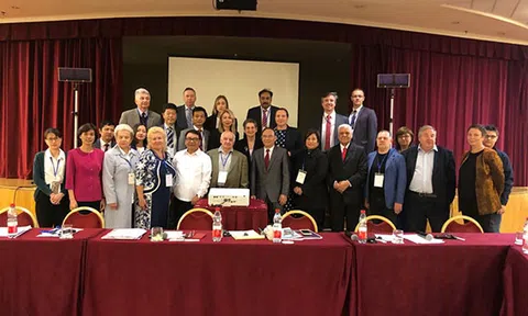 Chủ tịch Hội Luật gia Việt Nam Nguyễn Văn Quyền dự Hội thảo quốc tế “Tranh chấp trên Biển Đông và tìm kiếm giải pháp hòa bình”