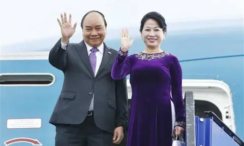 Thủ tướng Nguyễn Xuân Phúc lên đường dự Hội nghị cấp cao ASEAN