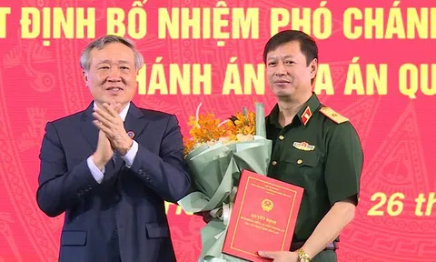Tòa án Nhân dân Tối cao có tân Phó Chánh án