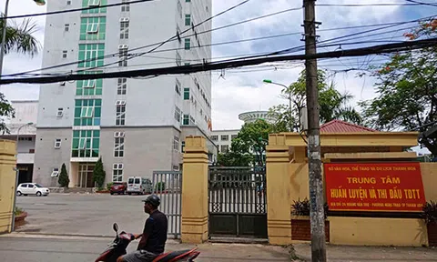 Lý do nguyên Phó giám đốc sở Văn hóa – Thể thao & Du lịch Thanh Hóa bị bắt giam