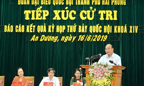 Thủ tướng: Xử lý nghiêm cán bộ lợi dụng quyền lực để nhũng nhiễu