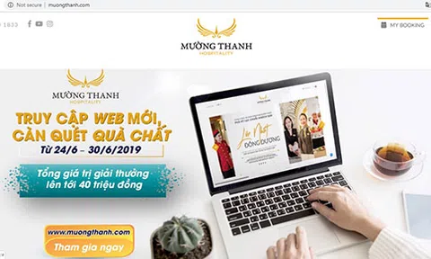 Mường Thanh Hospitality ra mắt website mới - Một diện mạo mới, muôn vàn trải nghiệm