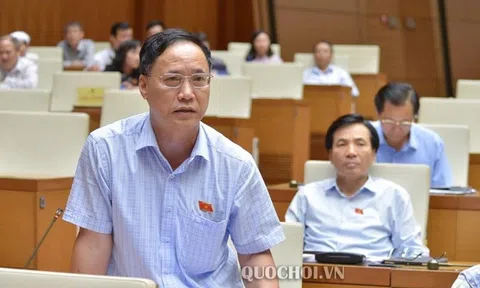 'Bổ nhiệm lãnh đạo TAND Tối cao tôi không được phiếu nào'
