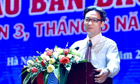 Phó Thủ tướng Vũ Đức Đam: Nâng cao tính nhạy cảm, sắc bén của mỗi nhà báo