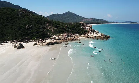 Ninh Thuận: “Viên pha lê” đã lộ thiên