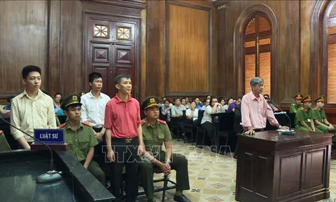 Xét xử các thành viên tổ chức phản động 'Quốc nội quật khởi'