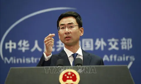 Trung Quốc phản đối dự luật chi tiêu quốc phòng năm 2020 của Mỹ