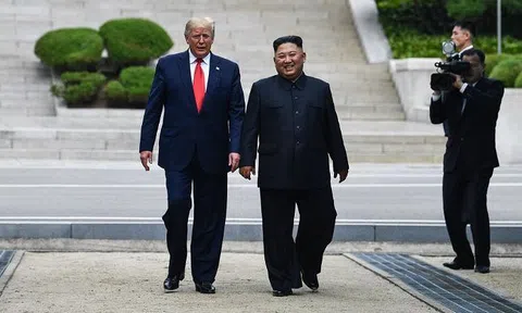 Ông Trump nói gì sau khi gặp ông Kim?