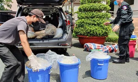 Bộ Công an tiếp tục phá đường dây ma túy xuyên quốc gia