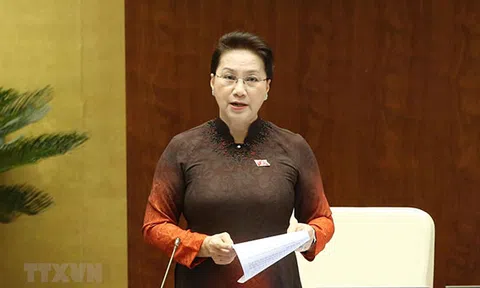 Chủ tịch Quốc hội: 'Xử phạt lái xe uống rượu, bia theo luật hiện hành'