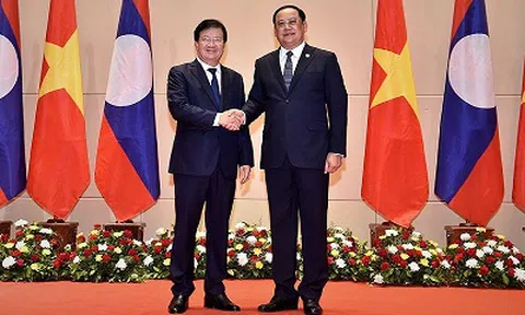 Việt - Lào nhất trí thúc đẩy ký kết các văn kiện hợp tác về an ninh, tư pháp