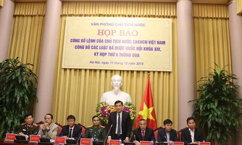 6 Luật có hiệu lực kể từ ngày 1/7/2019