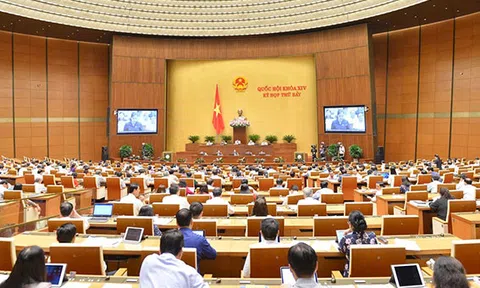 Hoạt động chất vấn và trả lời chất vấn: Bộ trưởng bộ Công an trả lời đầu tiên