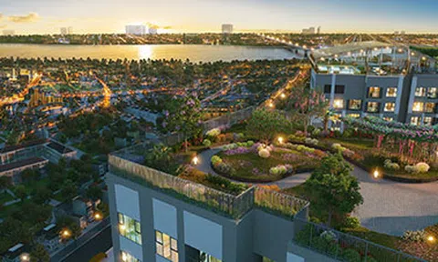 “Nghỉ dưỡng giữa long Thủ đô” với Imperia Sky Garden