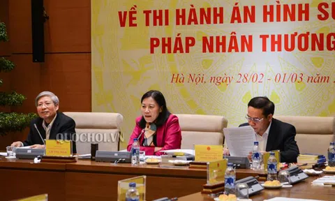 Ủy ban Tư pháp của Quốc hội khóa XIV:  Những dấu ấn trong lòng cử tri (Kỳ 1)