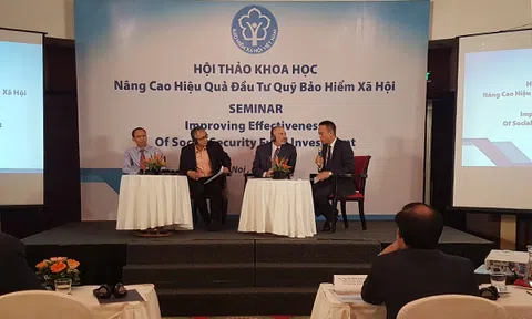 Bảo hiểm Xã hội Việt Nam: Tập trung thực hiện giải pháp “nâng cao hiệu quả đầu tư quỹ BHXH” an toàn, hiệu quả
