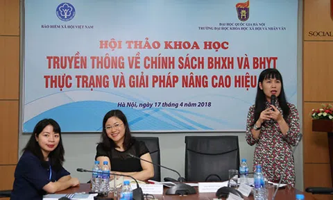 Báo chí tiên phong trong truyền thông chính sách BHXH, BHYT