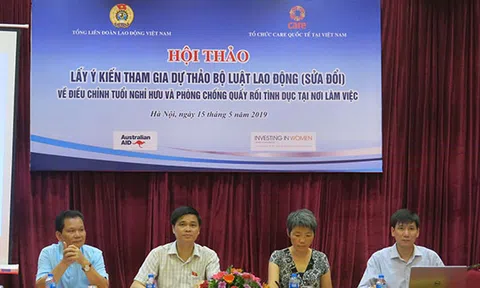 Góp ý Dự án Bộ luật Lao động (sửa đổi): Tăng tuổi nghỉ hưu - lộ trình nào cho phù hợp?