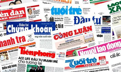 Để Nhà báo dấn thân đấu tranh với tiêu cực, tham nhũng…