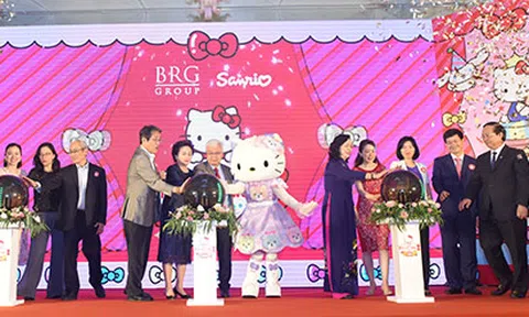 Top các công viên Hello Kitty nổi tiếng Châu Á