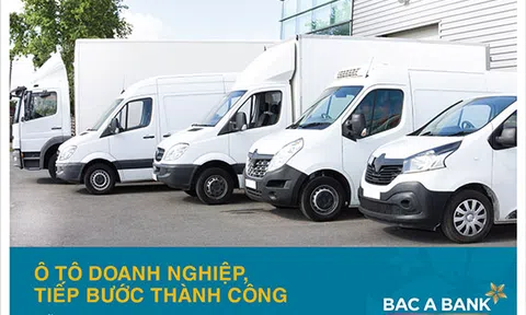Vay mua ô tô, doanh nghiệp tiếp bước thành công
