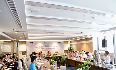 Xúc tiến gặp mặt đối tác chiến lược 3 miền, siêu dự án FLC Quảng Ngãi chính thức khởi động