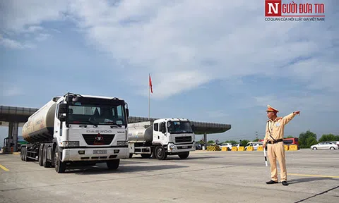 Từ hôm nay 15/7, CSGT toàn quốc ra quân tổng kiểm soát phương tiện vi phạm giao thông