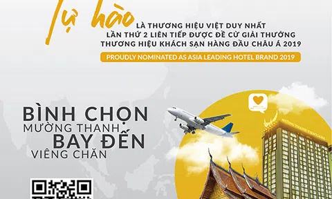 Bình chọn cho Mường Thanh tại WTA nhận cơ hội bay tới ViengChan