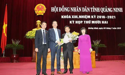 Ông Nguyễn Văn Thắng được bầu làm Chủ tịch UBND tỉnh Quảng Ninh