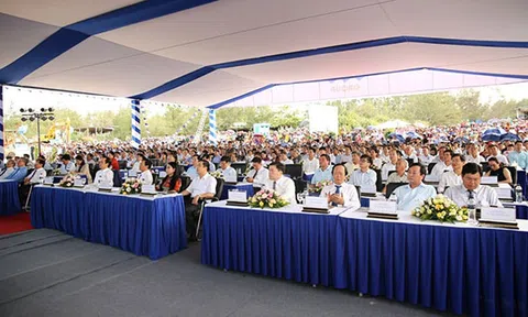 Tập đoàn FLC khởi công quần thể nghỉ dưỡng có quy mô 1.026 ha tại Quảng Ngãi