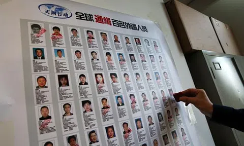 Trung Quốc truy bắt gần 6.000 phần tử tham nhũng chạy ra nước ngoài