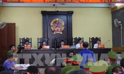 Xét xử các bị cáo liên quan đến việc đền bù Dự án Thủy điện Sơn La