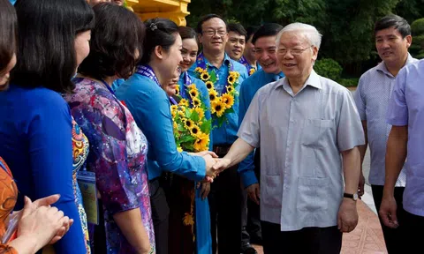 Tổng Bí thư, Chủ tịch nước: Công đoàn cần thực hiện tốt hơn vai trò đại diện, bảo vệ lợi ích của người lao động